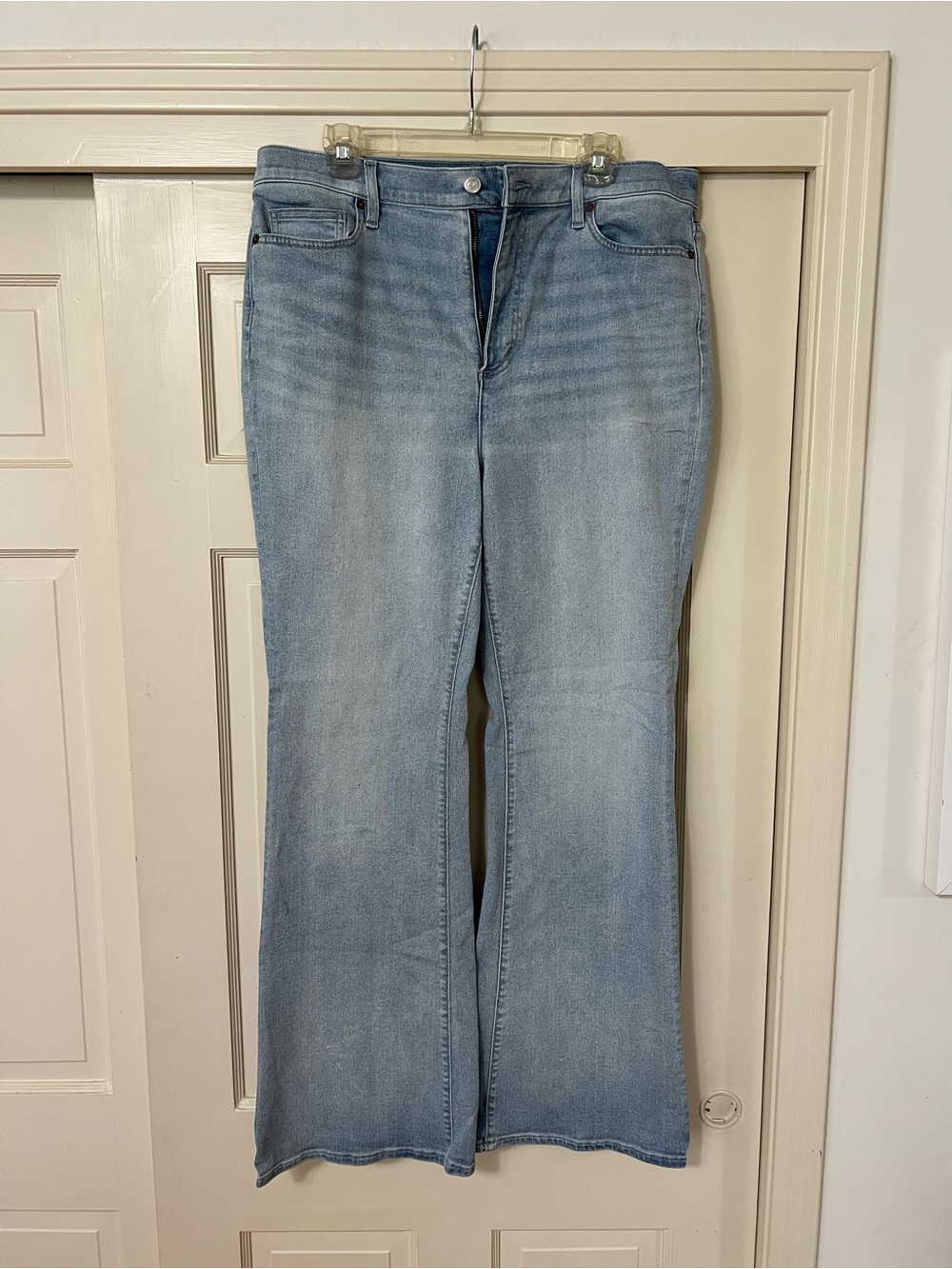 Lands' End Bootcut Jeans (16 Tall)